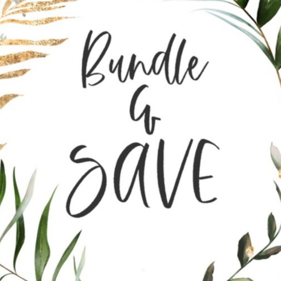 Bundle & Save - Picture 1 of 1
